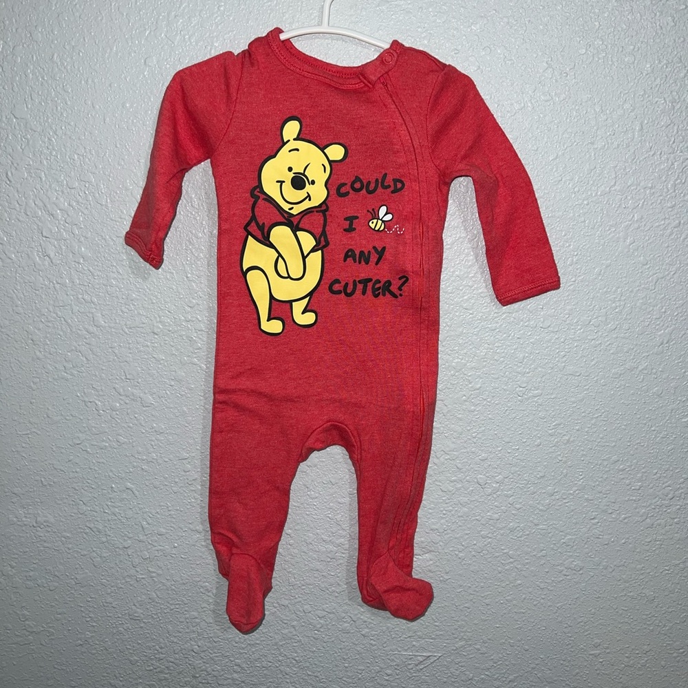 Disney Baby sleepers size 3-6M